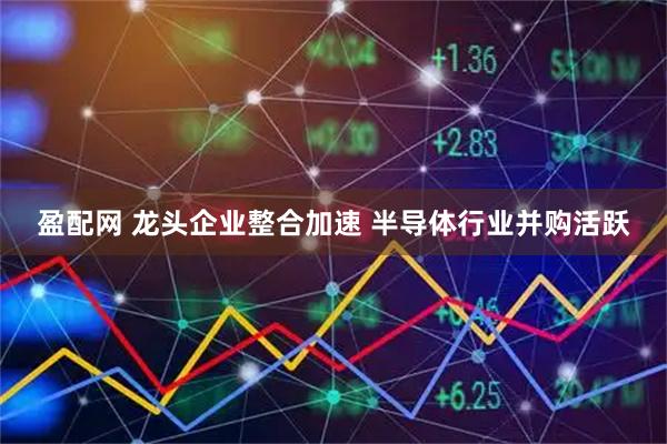 盈配网 龙头企业整合加速 半导体行业并购活跃