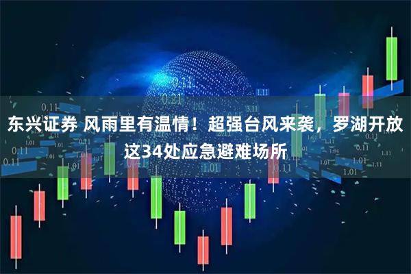 东兴证券 风雨里有温情！超强台风来袭，罗湖开放这34处应急避难场所