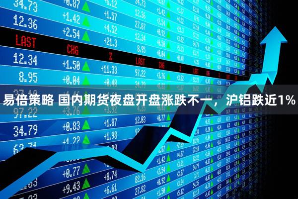 易倍策略 国内期货夜盘开盘涨跌不一，沪铝跌近1%