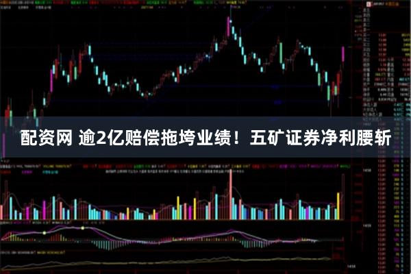 配资网 逾2亿赔偿拖垮业绩！五矿证券净利腰斩