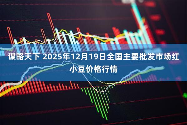 谋略天下 2025年12月19日全国主要批发市场红小豆价格行情